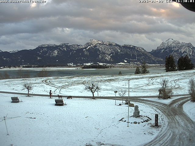 Archiv Foto Webcam Salenberghof, Rosshaupten