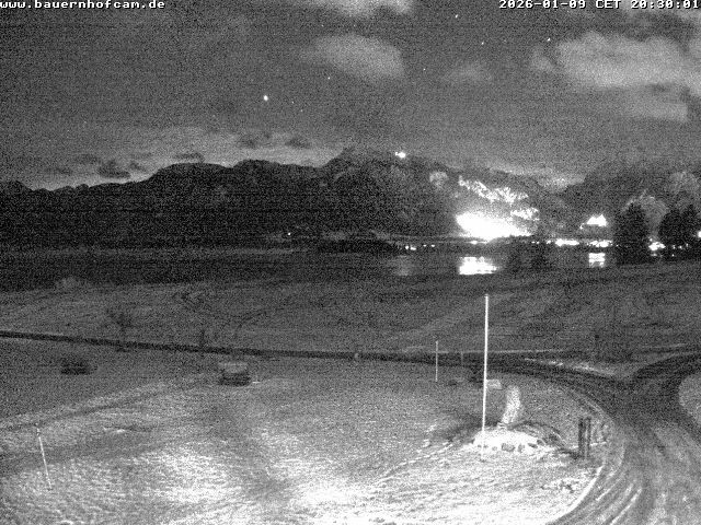 Archiv Foto Webcam Salenberghof, Rosshaupten