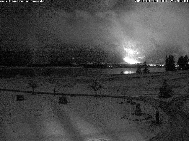 Archiv Foto Webcam Salenberghof, Rosshaupten