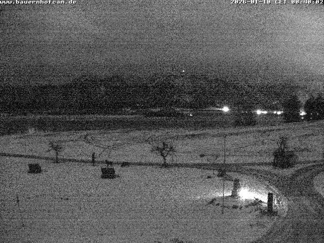 Archiv Foto Webcam Salenberghof, Rosshaupten