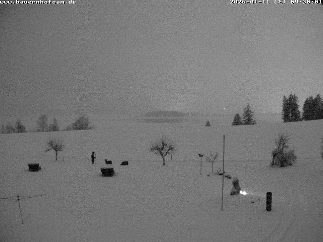 Archiv Foto Webcam Salenberghof, Rosshaupten