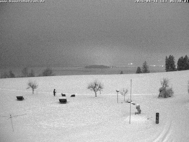 Archiv Foto Webcam Salenberghof, Rosshaupten