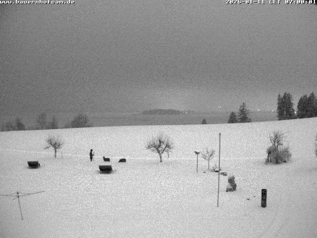 Archiv Foto Webcam Salenberghof, Rosshaupten