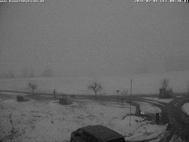 Archiv Foto Webcam Salenberghof, Rosshaupten