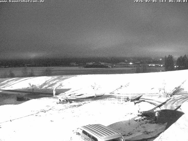 Archiv Foto Webcam Salenberghof, Rosshaupten