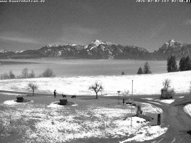 Archiv Foto Webcam Salenberghof, Rosshaupten