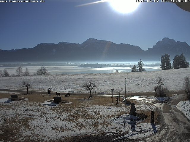 Archiv Foto Webcam Salenberghof, Rosshaupten