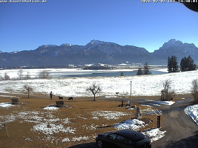 Archiv Foto Webcam Salenberghof, Rosshaupten