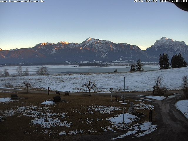 Archiv Foto Webcam Salenberghof, Rosshaupten