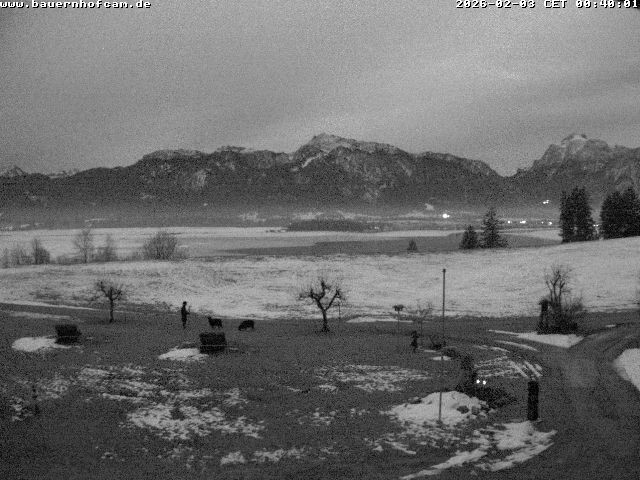 Archiv Foto Webcam Salenberghof, Rosshaupten