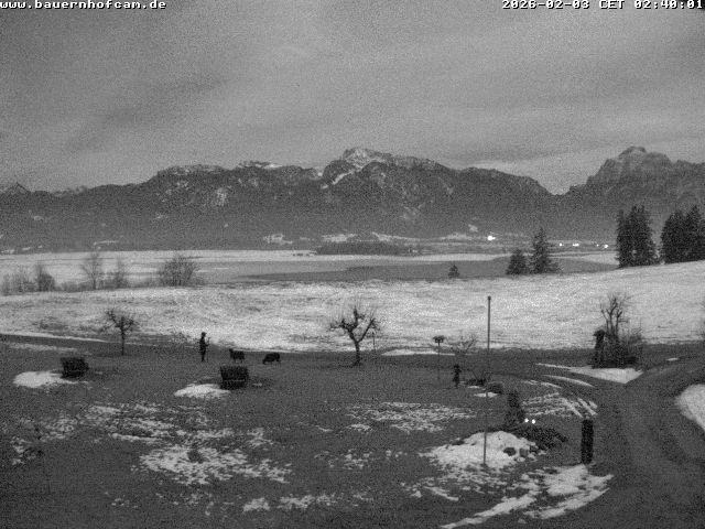 Archiv Foto Webcam Salenberghof, Rosshaupten