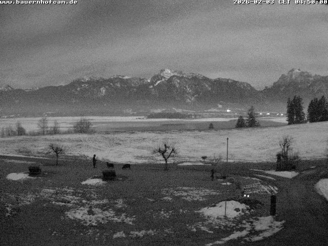 Archiv Foto Webcam Salenberghof, Rosshaupten
