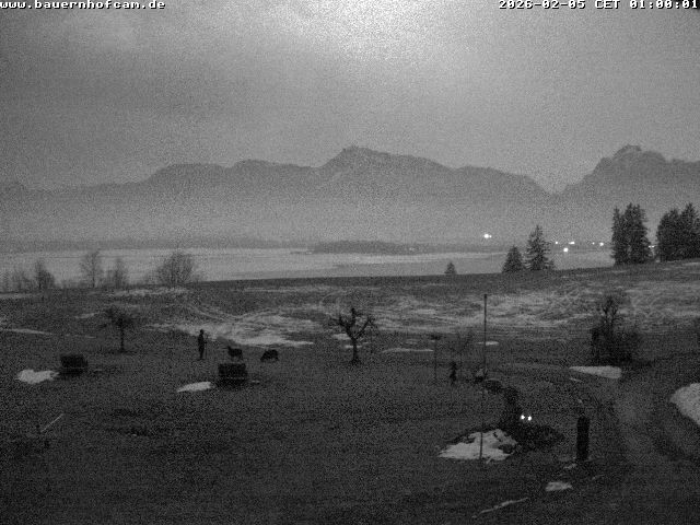 Archiv Foto Webcam Salenberghof, Rosshaupten