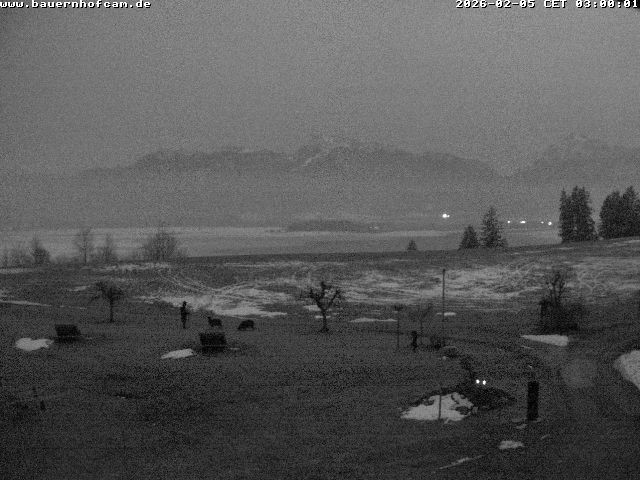 Archiv Foto Webcam Salenberghof, Rosshaupten