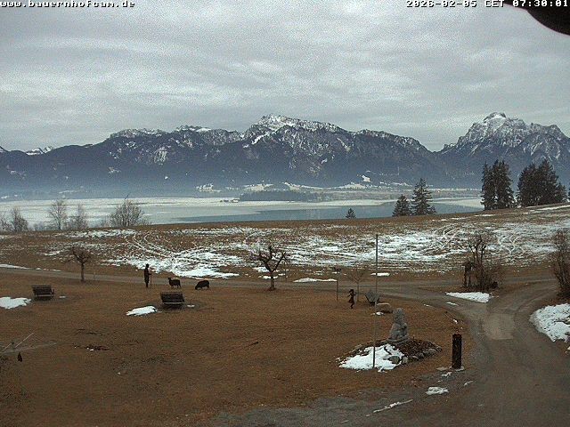 Archiv Foto Webcam Salenberghof, Rosshaupten