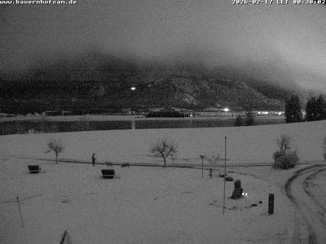 Archiv Foto Webcam Salenberghof, Rosshaupten