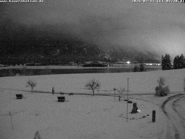 Archiv Foto Webcam Salenberghof, Rosshaupten