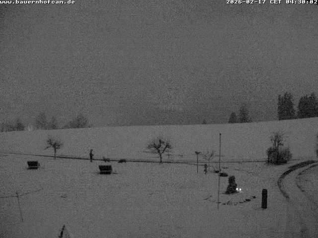 Archiv Foto Webcam Salenberghof, Rosshaupten