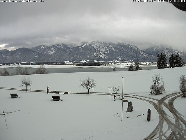 Archiv Foto Webcam Salenberghof, Rosshaupten