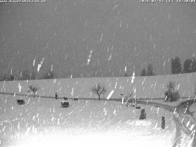 Archiv Foto Webcam Salenberghof, Rosshaupten