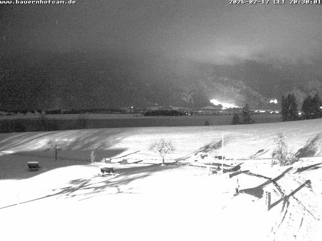 Archiv Foto Webcam Salenberghof, Rosshaupten