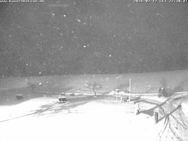 Archiv Foto Webcam Salenberghof, Rosshaupten