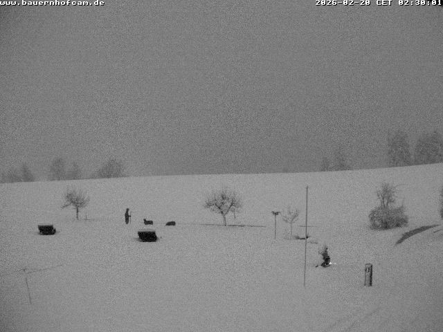 Archiv Foto Webcam Salenberghof, Rosshaupten