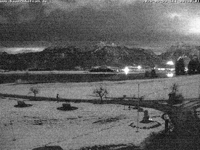 Archiv Foto Webcam Salenberghof, Rosshaupten