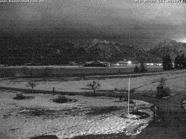 Archiv Foto Webcam Salenberghof, Rosshaupten