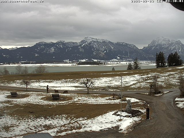 Archiv Foto Webcam Salenberghof, Rosshaupten