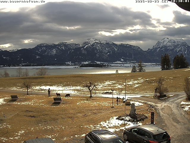 Archiv Foto Webcam Salenberghof, Rosshaupten