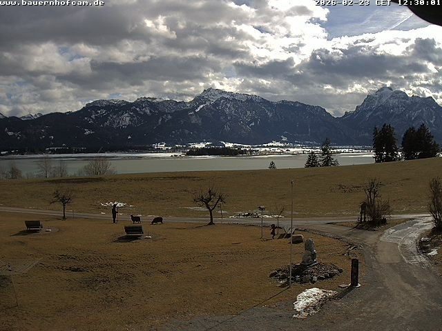 Archiv Foto Webcam Salenberghof, Rosshaupten