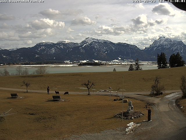 Archiv Foto Webcam Salenberghof, Rosshaupten