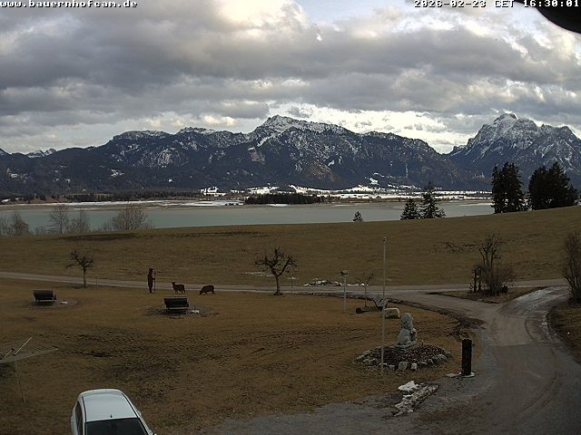 Archiv Foto Webcam Salenberghof, Rosshaupten