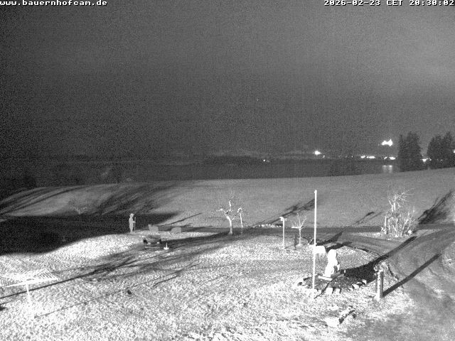 Archiv Foto Webcam Salenberghof, Rosshaupten