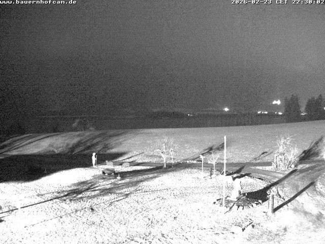 Archiv Foto Webcam Salenberghof, Rosshaupten