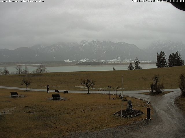 Archiv Foto Webcam Salenberghof, Rosshaupten