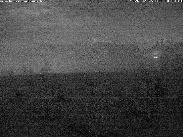 Archiv Foto Webcam Salenberghof, Rosshaupten