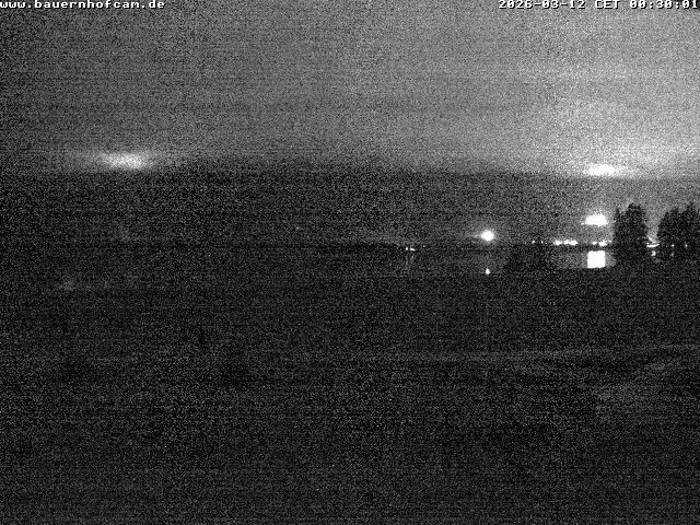 Archived image Webcam Rosshaupten: Salenberghof