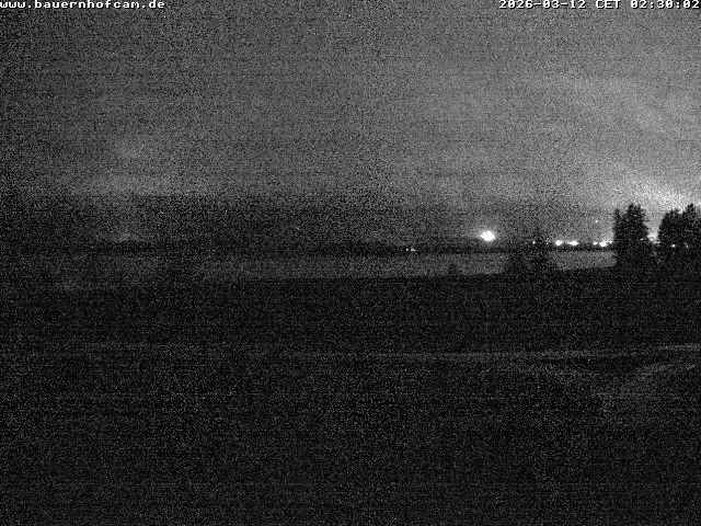 Archived image Webcam Rosshaupten: Salenberghof