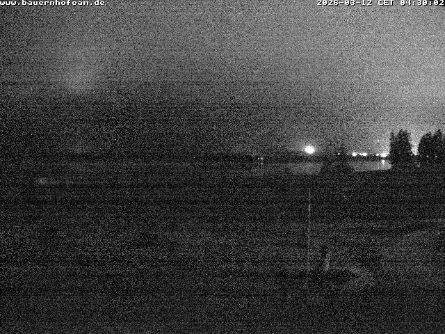 Archived image Webcam Rosshaupten: Salenberghof