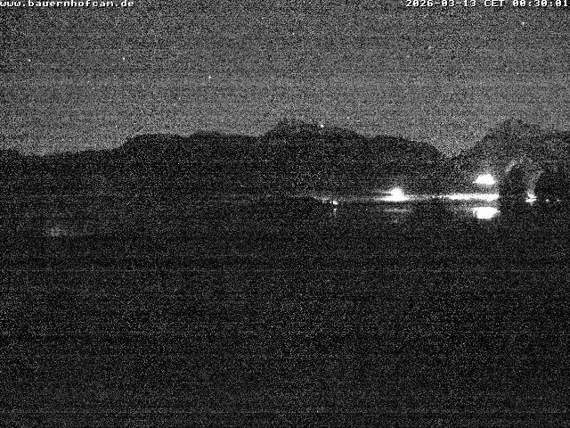 Archived image Webcam Rosshaupten: Salenberghof