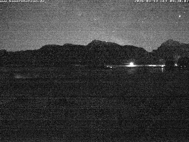 Archived image Webcam Rosshaupten: Salenberghof