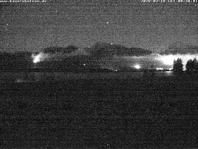 Archiv Foto Webcam Salenberghof, Rosshaupten