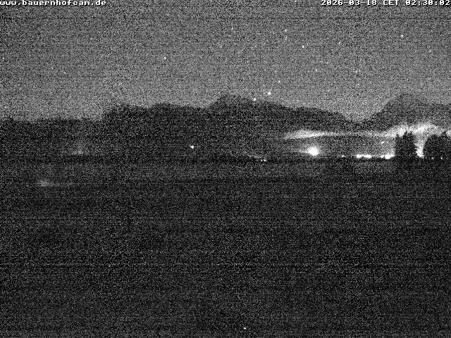 Archiv Foto Webcam Salenberghof, Rosshaupten