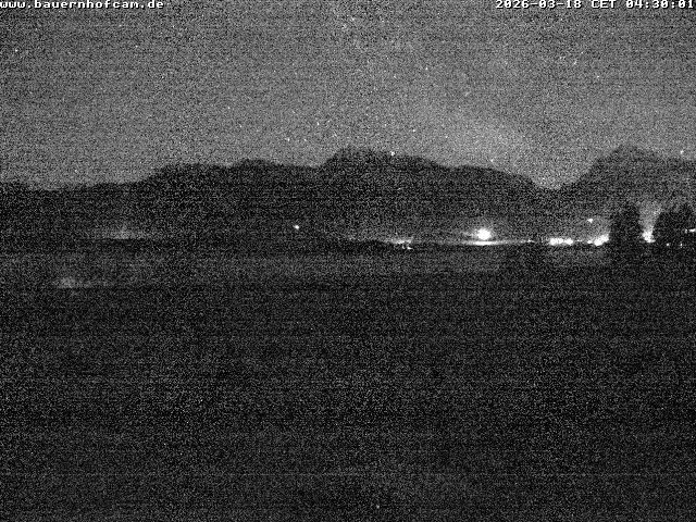 Archiv Foto Webcam Salenberghof, Rosshaupten