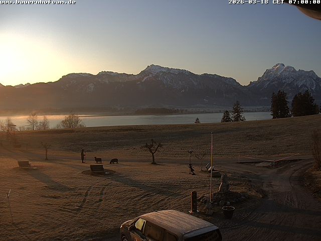 Archiv Foto Webcam Salenberghof, Rosshaupten