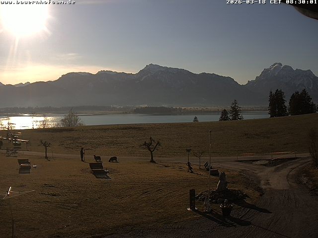 Archiv Foto Webcam Salenberghof, Rosshaupten