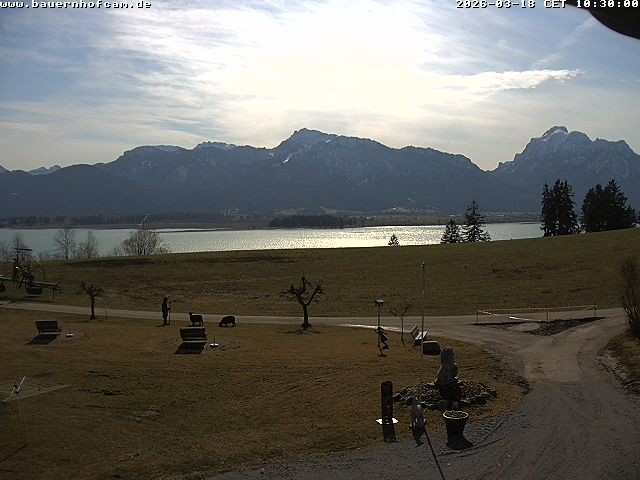 Archiv Foto Webcam Salenberghof, Rosshaupten