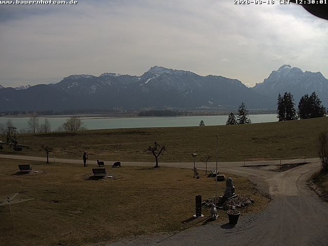 Archiv Foto Webcam Salenberghof, Rosshaupten